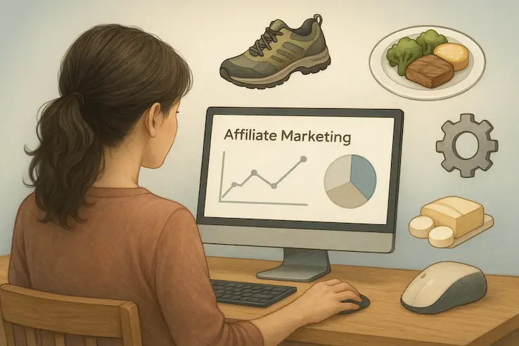 聯盟行銷新手教學：5步驟挑對利基市場，從興趣開始賺佣金！