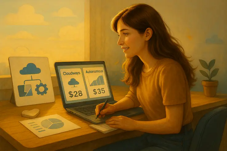 Cloudways 價格怎麼算？